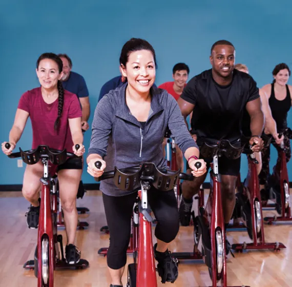 Cardio best sale spinning exercise