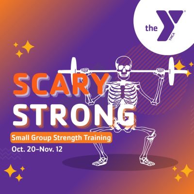 Scary Strong Event Tile