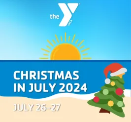 July 2024 MOSSA Launch: Christmas in July Logo