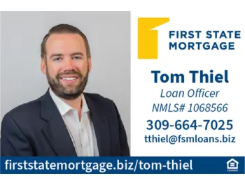 First State Mortgage Tom Thiel Digital Business Card